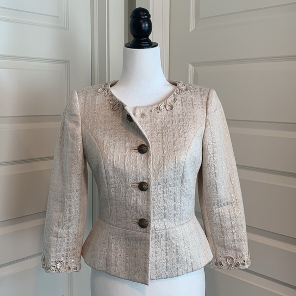 TAHARI Arthur S. Levine Women’s Blazer - Picture 3 of 16